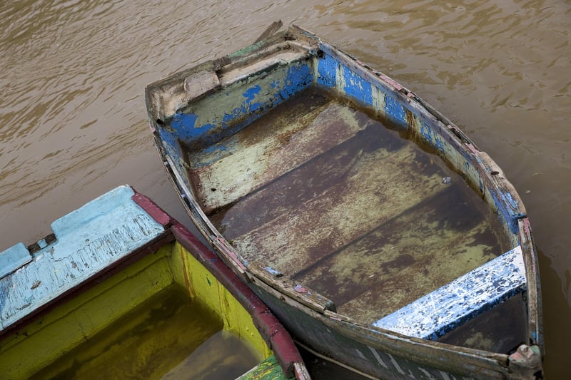 Sunken Shipwreck
